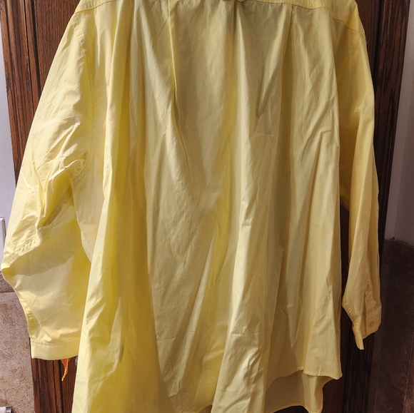 Yellow Oversized Blouse - Picture 2 of 4